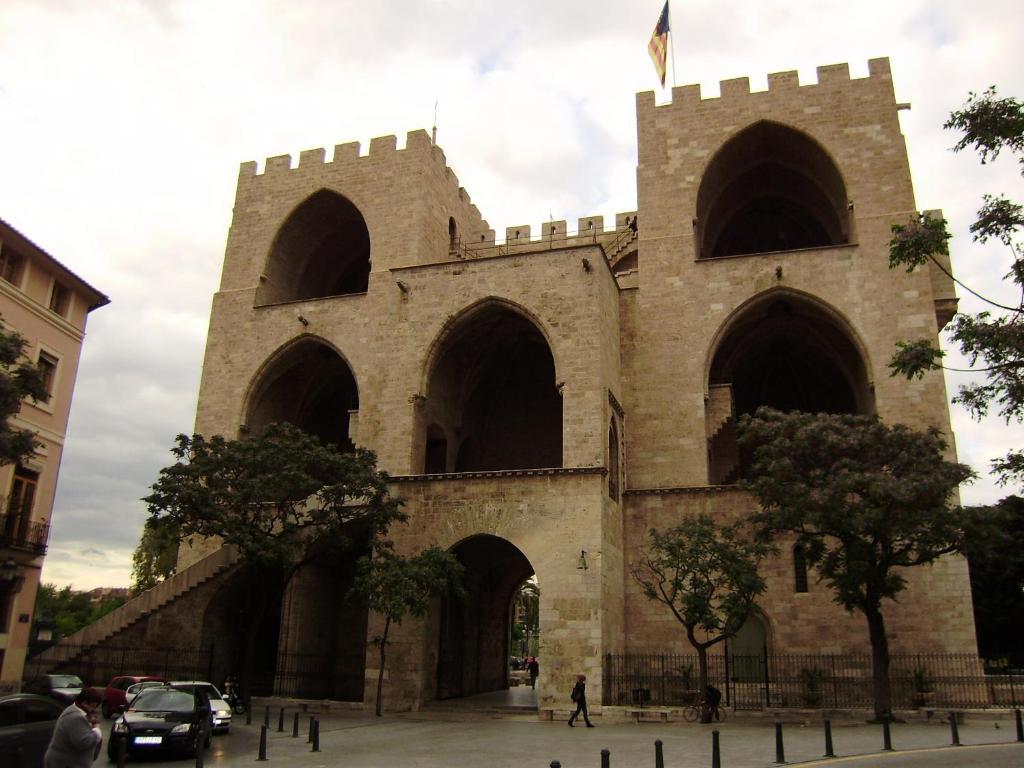 Valenciaflats Torres De Serrano المظهر الخارجي الصورة